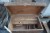 Nail gun + tool box in wood