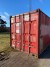20 Fuß Container