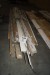 Large batch of rails m.m. for system ceilings