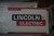 10 Packungen Schweißelektroden, Marke: Lincoln Electric, Modell: Conarc 49 C.