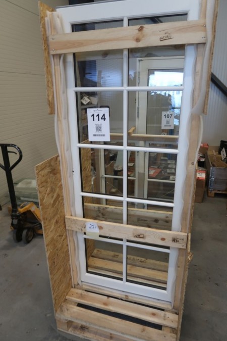 Tür ohne Rahmen. Ca. B86xh200 cm,
