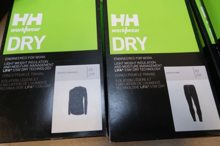 2 sets of thermal clothing H / H size XS