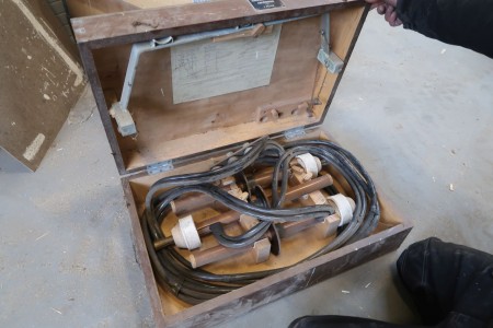 Antique electrical equipment