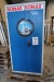 Steel cabinet / chemical cabinet, W100xH200xD45 cm