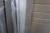 7 Stk. Glasstreifen auf Aluminiumbasis, Silber, GL36, Länge 150 cm.