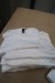 6 stk. t-shirts ,hvid. 1 stk. S. 1 stk. XL. 3 stk. 4XL. 1 stk. 6XL