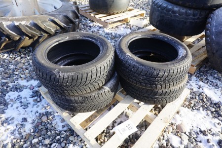 4 pcs car tires, brand: TIGAR