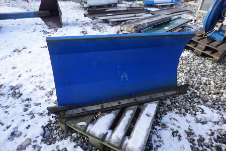 Snow plow with A-Frame, brand: Nesbo