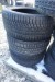Lot Tires in assorted sizes and condition.