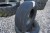 2 pcs Machine tires, brand: Goodyear
