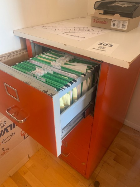 Fireproof filing cabinet, Brand: Tann