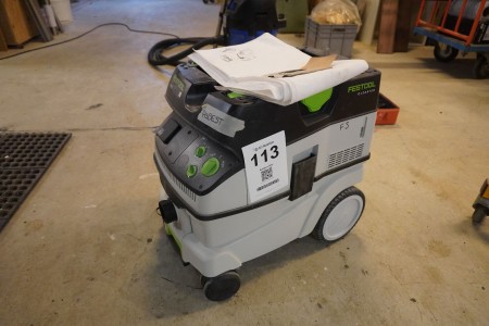 Industrial vacuum cleaner, Brand: Festool, Model: CTH26E