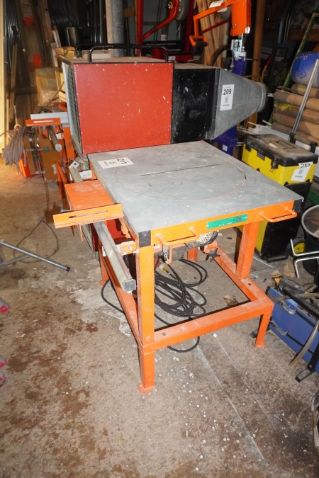 Table saw, Brand: Ernex, Model: 835
