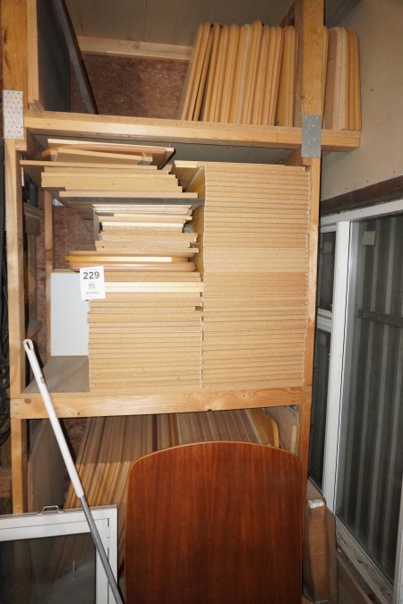 Large batch of table tops for raising / lowering table etc.