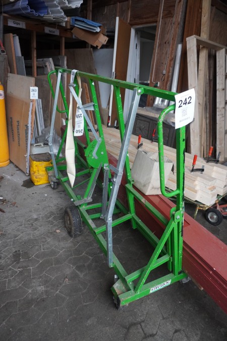 Plasterboard trolley without, Brand: Gyproc