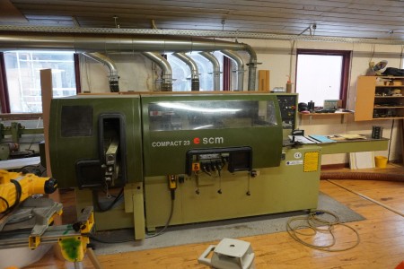 4 spindle kehle machine, Brand: SCM, Model: Compact 23