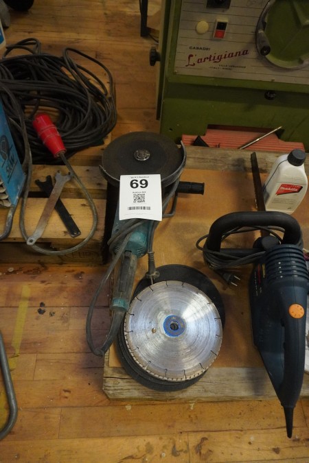 Angle grinder, Brand: Makita, Model: GA9020R