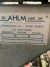 Verkürzungssystem in Schraube / Behälter, Marke: AHLM