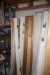 Various wooden doors and frames
