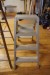 2 stair ladders