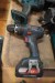 3 pieces. Drills including 5 pcs. Chargers, Brand: Makita & Bosch