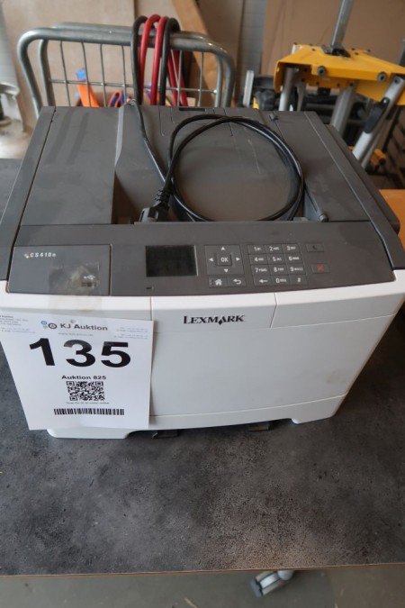 Der Drucker Lexmark Cs410N funktioniert