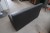 1 styk. lille læder sofa, Johanson, B120xD50xH45 / 73 cm, grå
