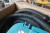 Trådløs støvsuger, Makita DVC863LZ, 2x18V. Demomodel, godkendelse og distribution