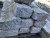 8 pcs. granite blocks