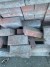 3 pallets with bricks