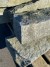 5 stk granitblokke 