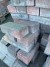 3 pallets with bricks