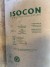 9 packs of wood fiber insulation, brand: Isocon