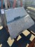Lot of granite slabs on stand