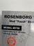 Vejrstation, Mærke: Rosenborg, Model: 68700