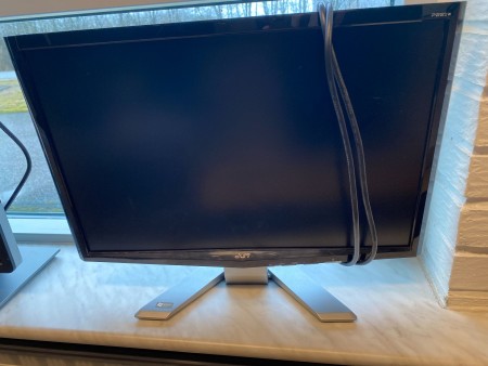 PC-skærm, mærke: Acer, model: P221w