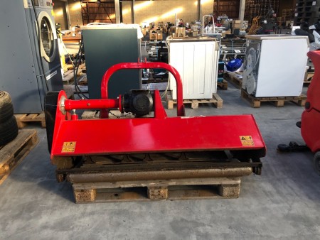 Flail mower with PTO shaft