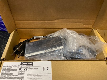 2 pcs. Lenovo 65W AC Adapter
