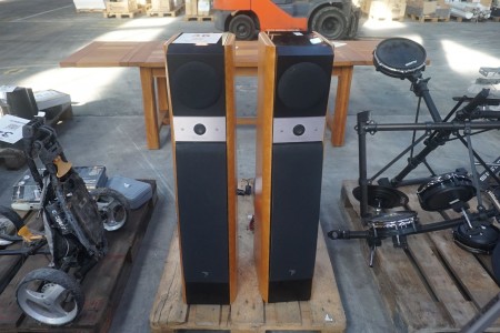 2 pcs. speakers, brand: Focal Electra, model: BE 927