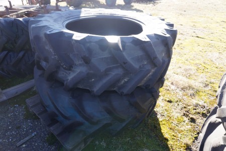 2 pcs. tractor tires