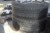 4 pcs. car tires with rims, brand on rims: Arcasting