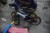 Børnecykelvogn + div børnecykler 