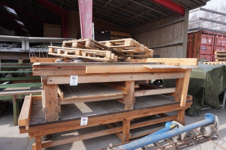 Arbeitstisch aus Holz