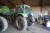 Deutz-Fahr traktor med frontlæsser. Model: DX 4.51