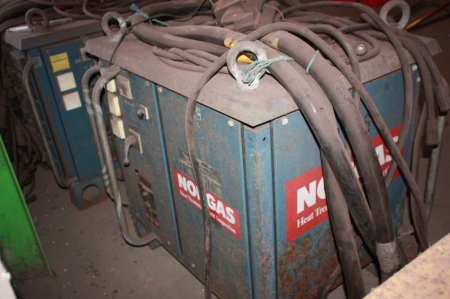 Transformer, Norgas TR3306, 110 KVA, 3-phase + electric cables