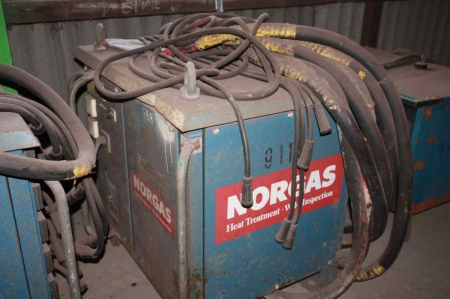 Transformer, Norgas TR3306, 110 KVA, 3-phase + electric cables