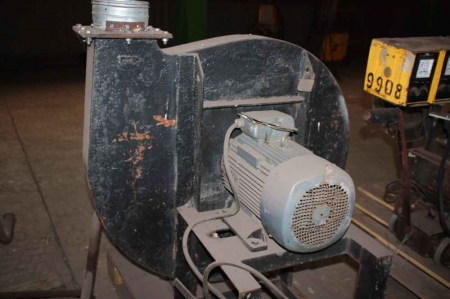 Ventilationsmotor