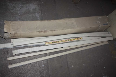Lot fluorescent lamps + 4 special bulbs