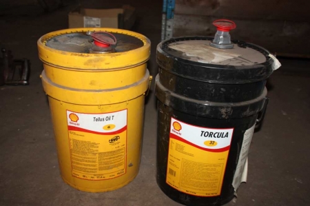 2 x oil products, broached