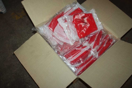 Box of rubber gloves